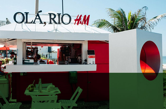 H&M Brasil chega ao Rio de Janeiro com ativações especiais