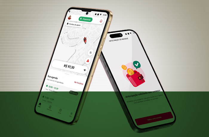 iFood anuncia melhorias no aplicativo dos entregadores
