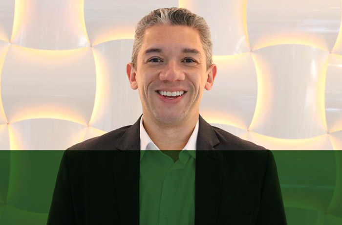 Alex Rocha, superintendente de gestão de clientes da Seguros Unimed