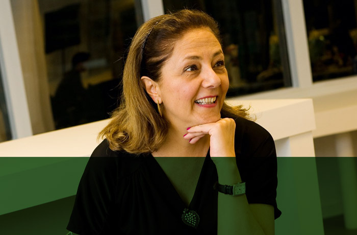 Cléa Klouri, cofundadora do Data8
