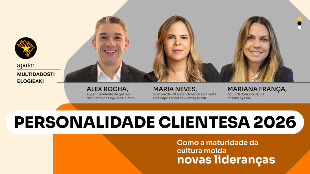 Personalidade ClienteSA 2026: Como a maturidade da cultura molda novas lideranças