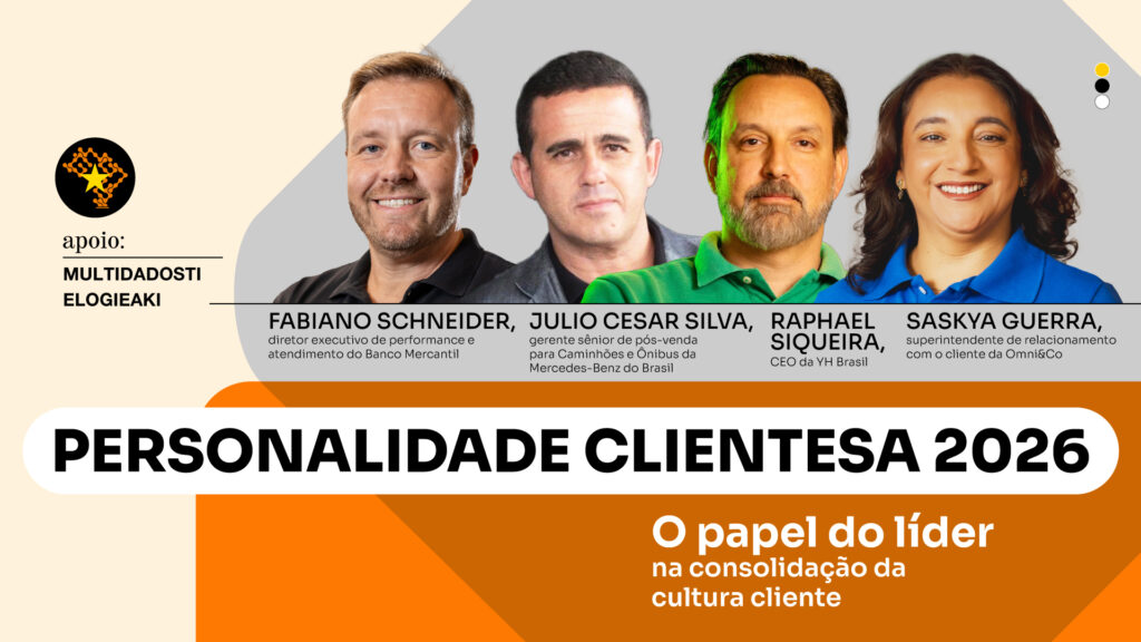 Personalidade ClienteSA 2026: O papel do líder na consolidação da cultura cliente