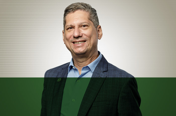 Jordan Rizetto, vice-presidente de marketing para as Américas Central e do Sul