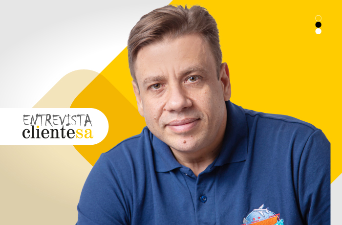 Marco Lisboa, fundador e CEO da 3,2,1 Go!