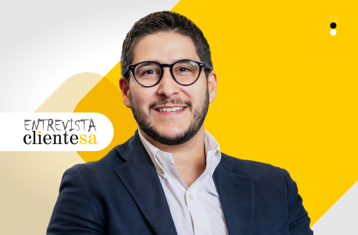 Daniel Betancur, vice-presidente comercial e marketing da Seguros Sura Brasil