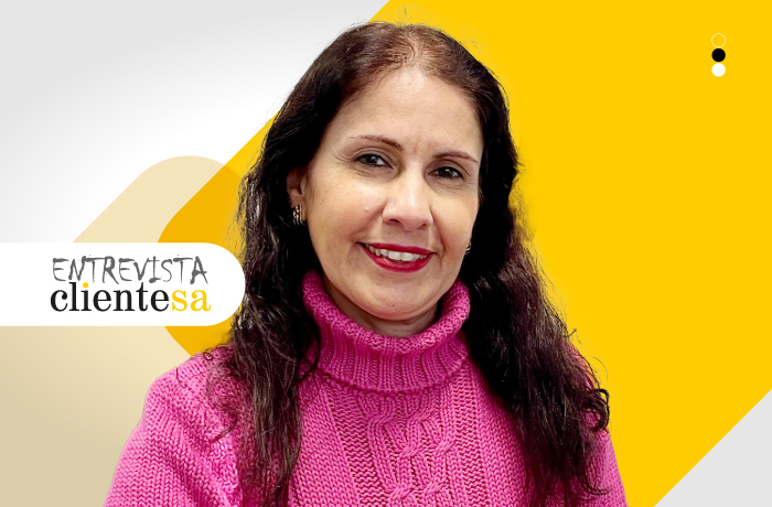 Juliana Ferrite, gerente de experiência do cliente da Jamef