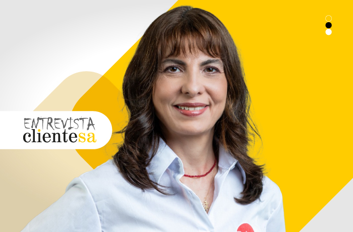 Patricia Gomes, diretora de marketing e growth na Edenred Mobilidade