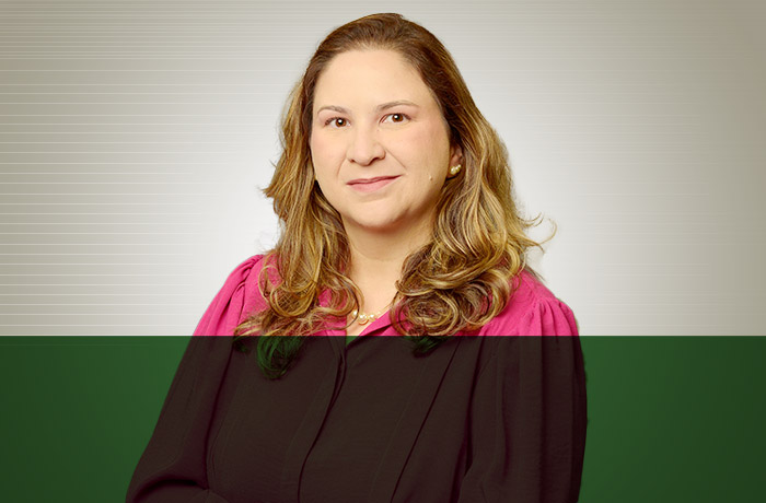 Larissa Sanches, diretora de marketing digital da Pluxee