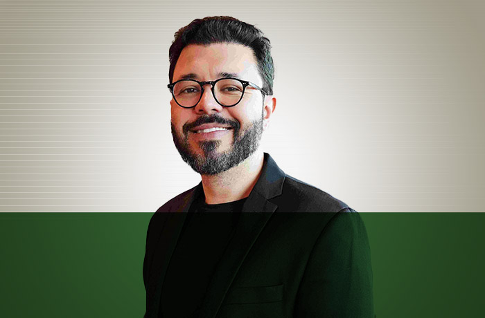 Nicola Sanchez, CEO e fundador da Matrix Go