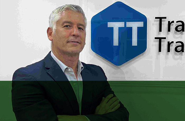 Pablo Zapata, fundador e CEO da TrackingTrade