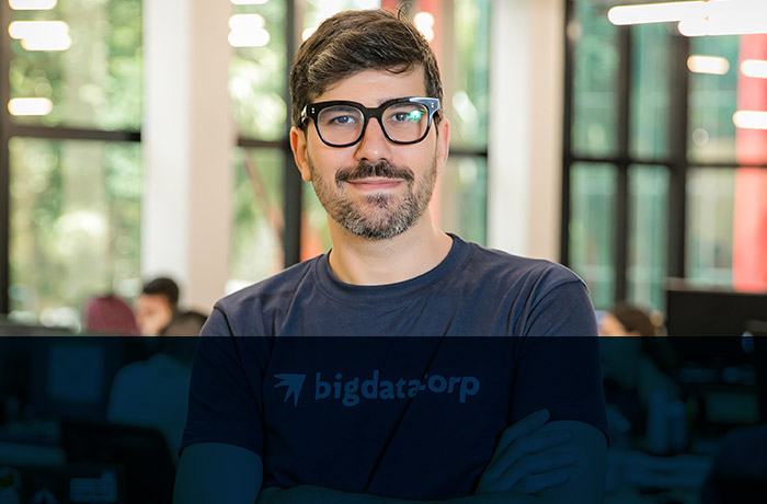 Thoran Rodrigues, fundador e CEO da BigDataCorp