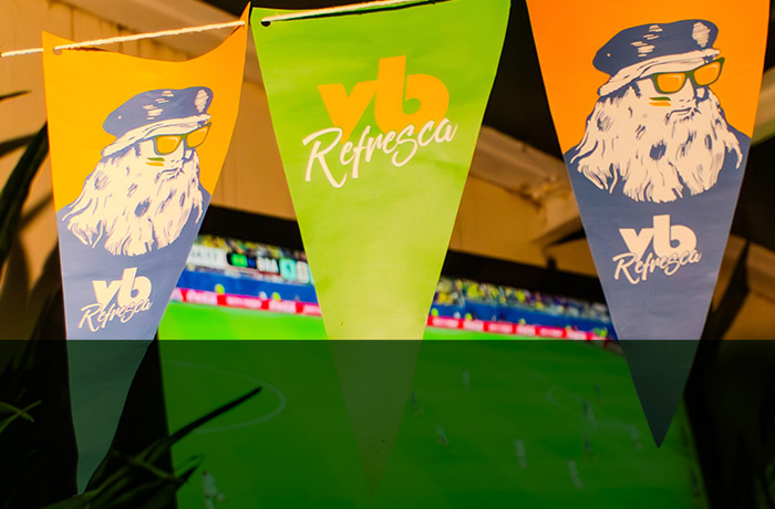 VB Refresca lança campanha de incentivo aos bares para Copa do Mundo