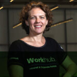 Andréa Migliori, CEO e fundadora da Workhub