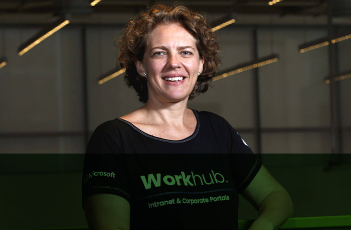 Andréa Migliori, CEO e fundadora da Workhub