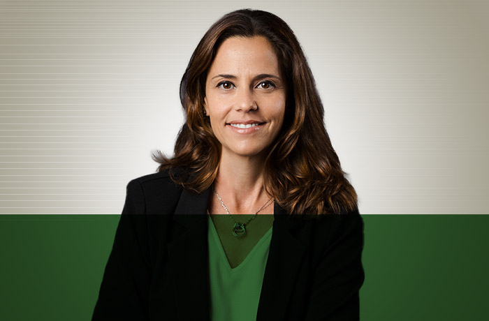 Andrea Sylos, diretora geral da TCC Brasil