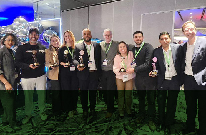 Brasil reafirma posição privilegiada em CX conquistando sete troféus no Prêmio Latam