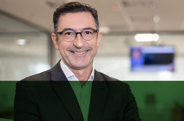 Elsen Carvalho, CEO da Odontoprev