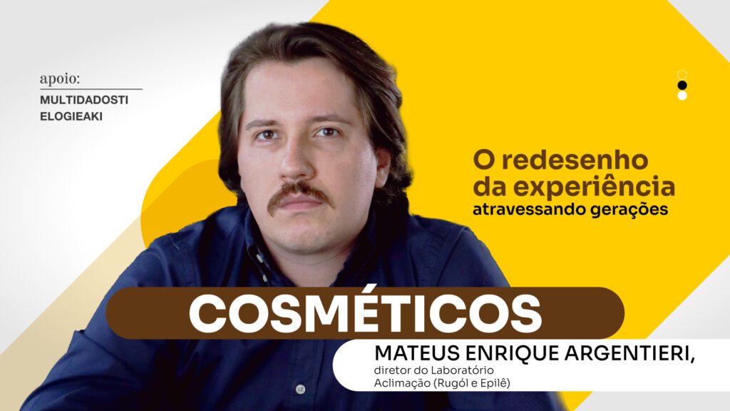 Cosméticos: O redesenho da experiência atravessando gerações