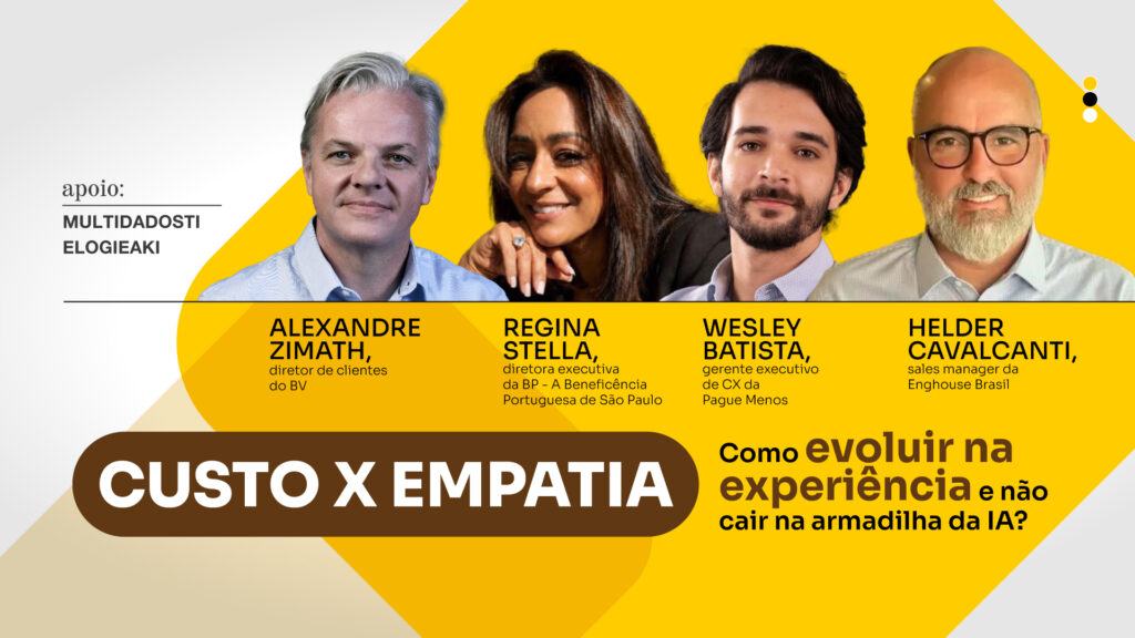 Custo x Empatia: Como evoluir na experiência e não cair na armadilha da IA?