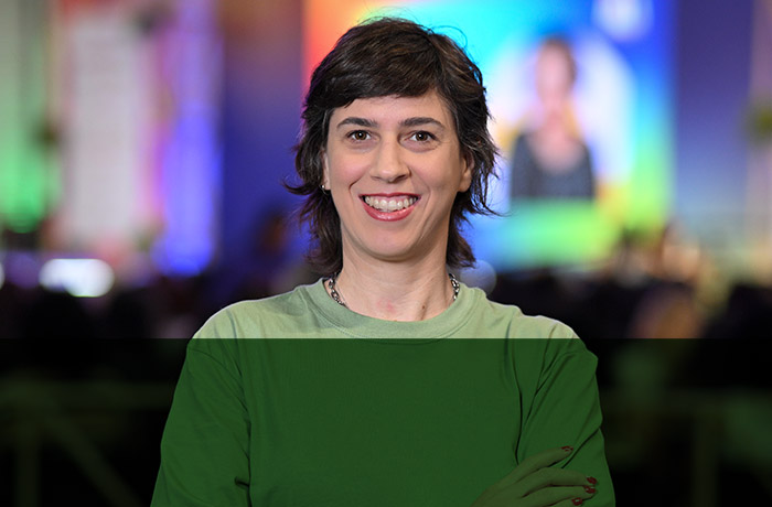 Fernanda Weiden, Chief of Product and Technology Officer da Caju