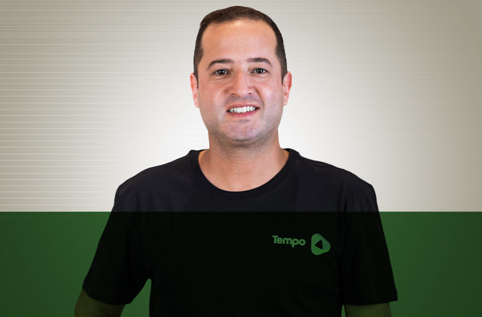 João Armesto, CEO da Tempo
