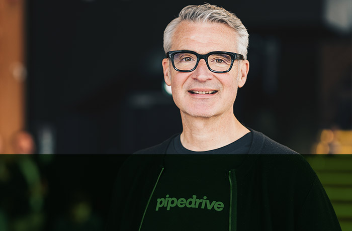 Joe Futty, Chief Product and Technology Officer (CPTO) da Pipedrive