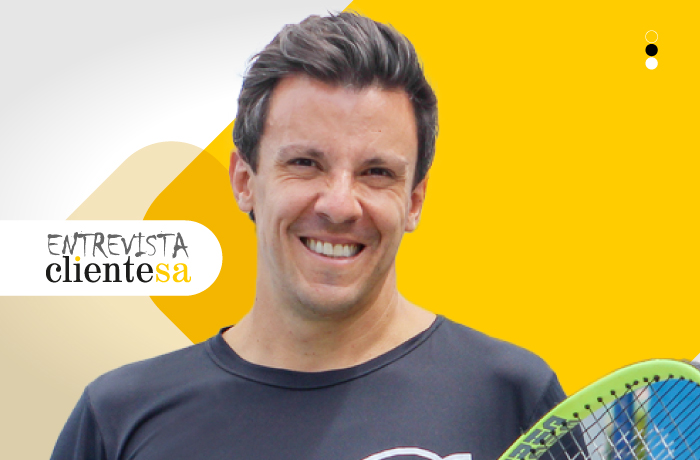 Lucas André, CEO da Fast Tennis