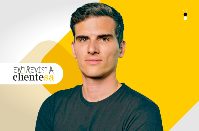 Guilherme Sacamone, CEO da OKX Brasil
