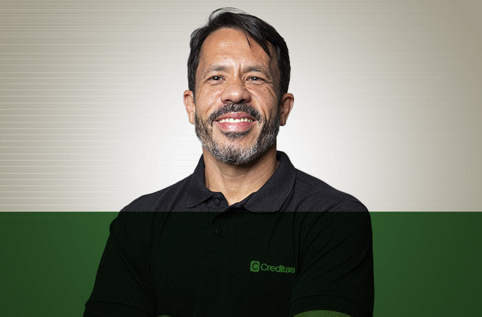 Renato Gonçalves, VP de vendas, CX e cobrança da Creditas