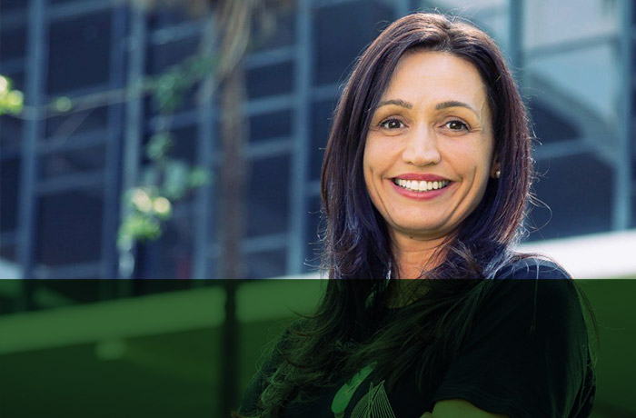 Thais Padilha, vice-presidente de engenharia de soluções na Salesforce Brasil