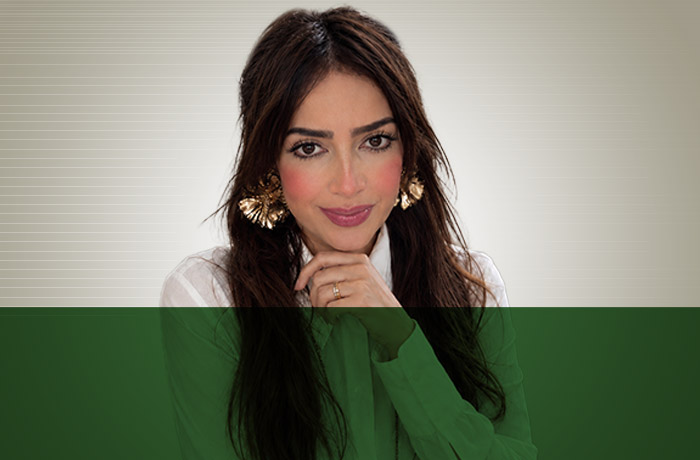 Vanessa Tirol, head de produto, estilo, criativo e planejamento da Amaro
