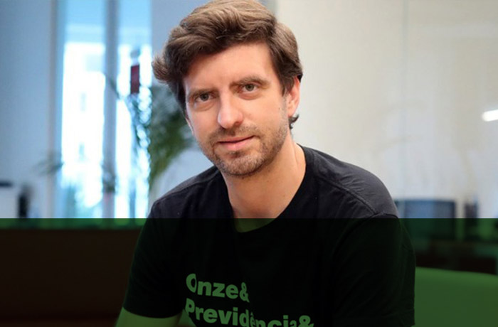 Antonio Rocha, CEO e cofundador da Onze