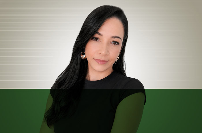 Cris Angotti, gerente de SAC da Liz Lingerie