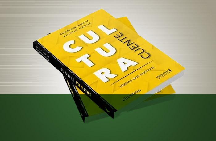 Livro “Cultura Cliente: Líderes que Inspiram” entra na lista dos mais vendidos da Bookinfo