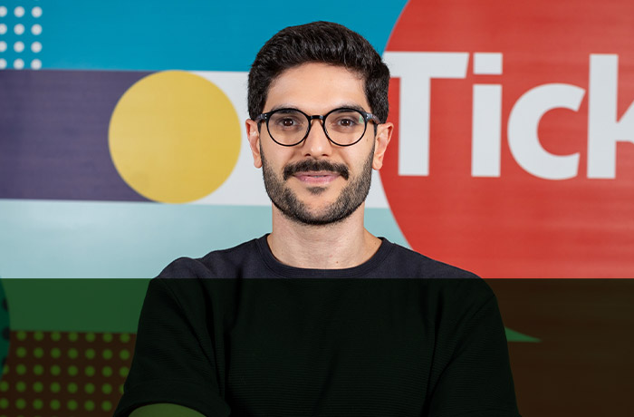 Danilo Teixeira, diretor de marketing da Ticket