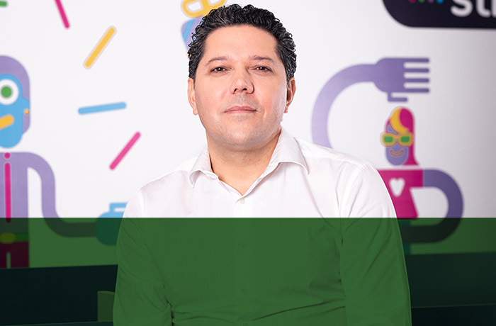 David Alves, CFO e diretor de pessoas da Stix