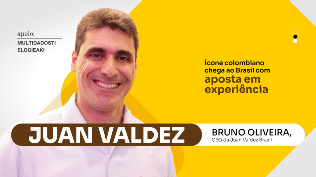 Juan Valdez: Ícone colombiano chega ao Brasil com aposta em experiência