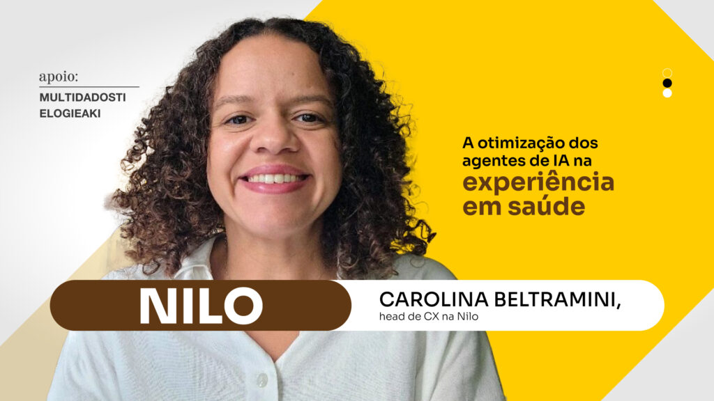 Nilo: A otimização dos agentes de IA na experiência em saúde