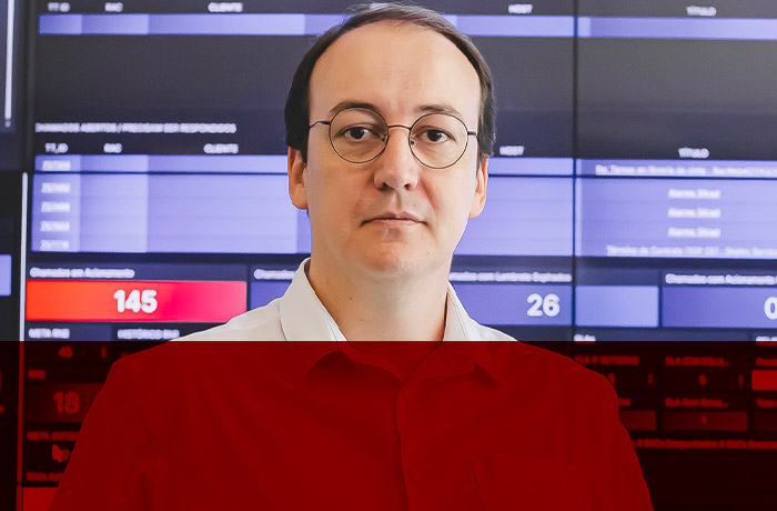 Ivon Rosa, diretor de relações com o mercado da Dígitro Tecnologia