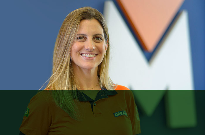 Juliana Piccolotto, diretora de omnicommerce e responsável pela venda à distância e marketing da Obramax