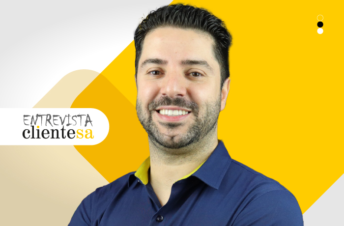 Felipe Buranello, CEO e cofundador da Maria Brasileira