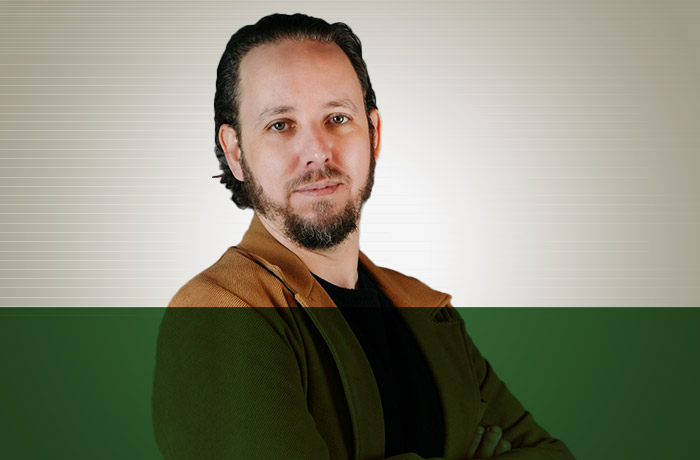 Michel Jasper, CEO e fundador da Web Jasper