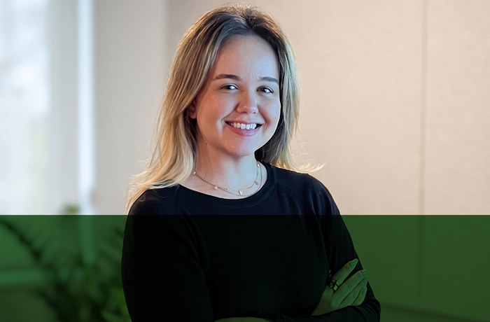 Paula Bretz, gestora de customer success na HubSpot para o Brasil e o México