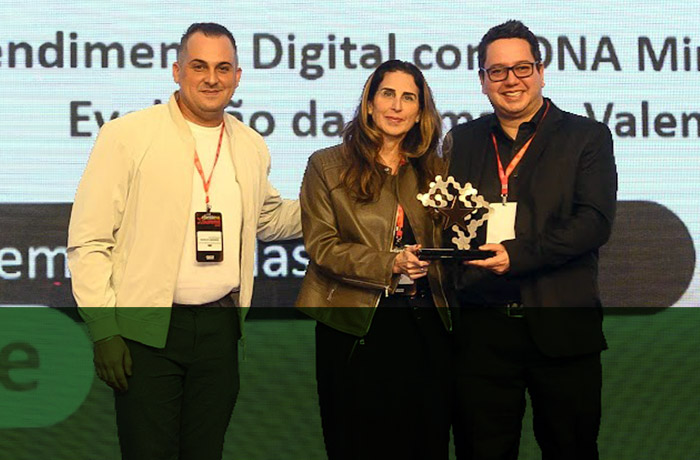 Valenet conquista três troféus no Prêmio ClienteSA 2026