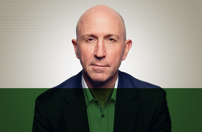 Scott Russell, CEO da Nice