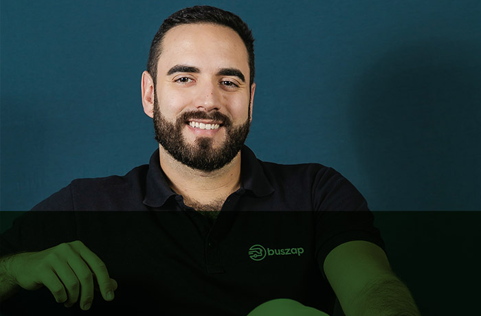 Victor Coutinho, CEO do Buszap