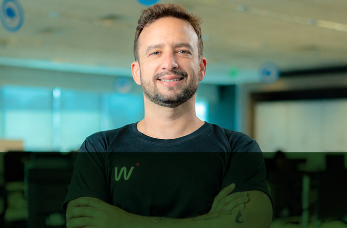 Vinicius Martins, CMO, cofundador da Wiv