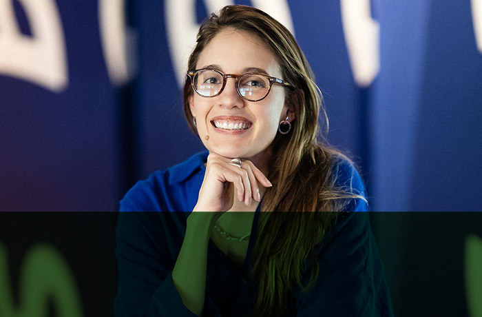 Anna Musso, gerente de marketing do Bis na Mondelēz Brasil