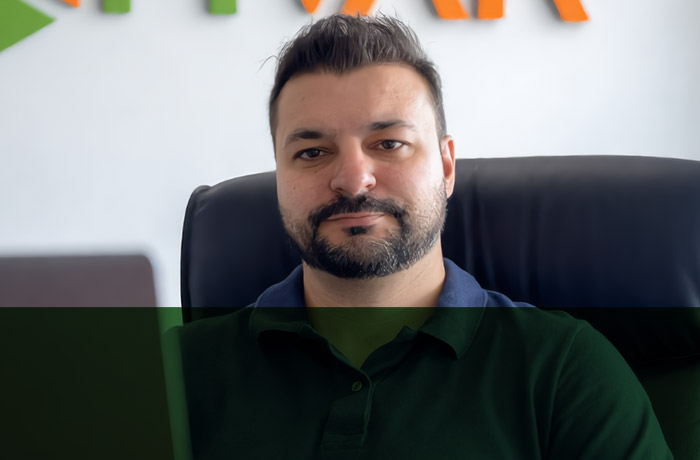 César Batista, sócio-diretor da HVoice