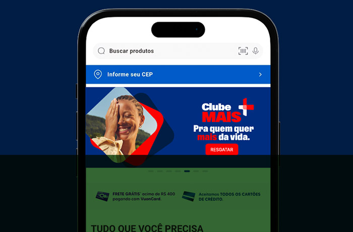 Grupo Pereira lança aplicativo do Clube Mais